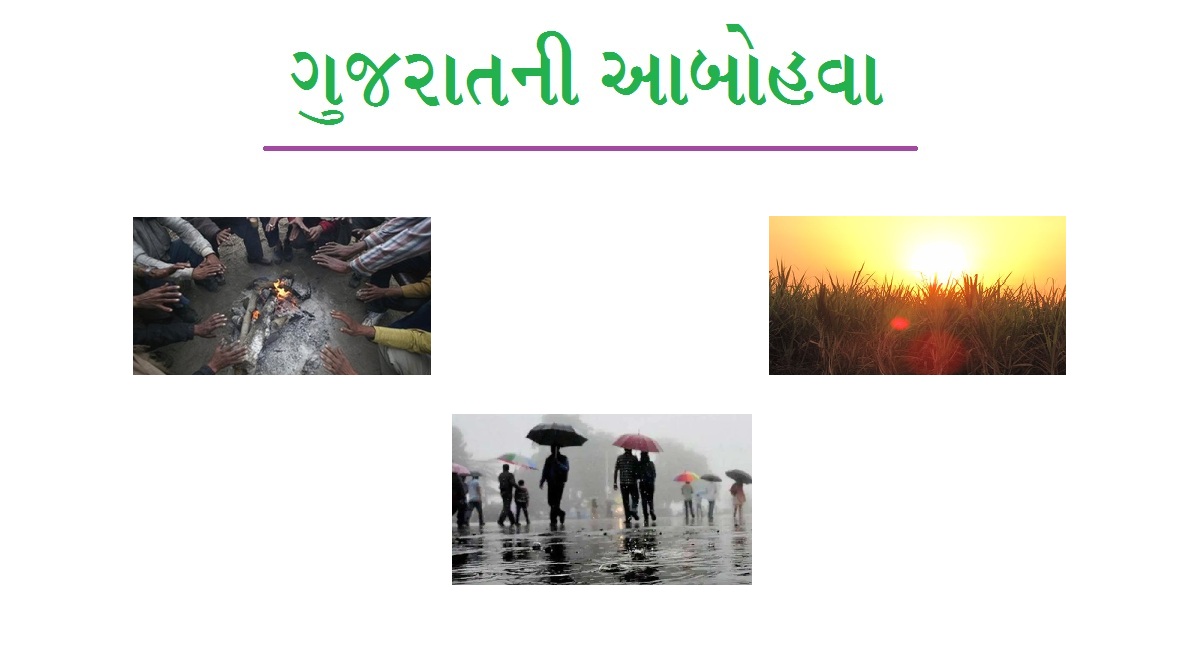 ગુજરાતની આબોહવા