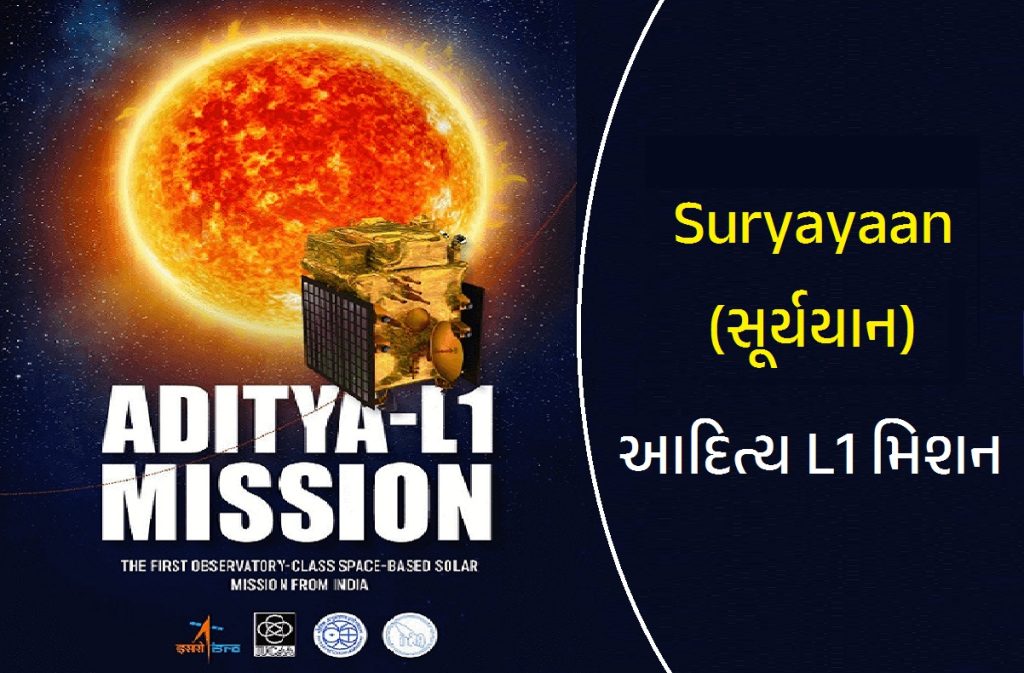 Suryayaan | સૂર્યયાન | Aditya L1 Mission