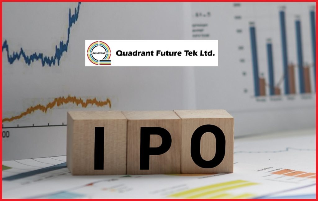 Quadrant Future Tek IPO GMP
