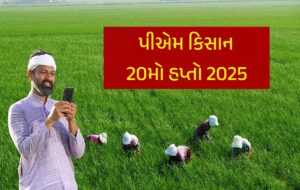 પીએમ કિસાન 20મો હપ્તો 2025